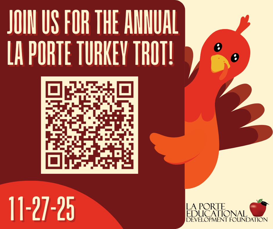 Join Us for the Annual La Porte Turkey Trot!